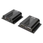 Assmann Electronic - Kit extender HDMI, 50 m via CAT 6/6a/7 EDID, 1x HDMI loop out, FHD 1080p
