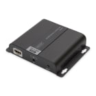 Assmann Electronic - Extender 4K HDMI, unité de réception via IP/CAT 5, 6 (120m), alimenté par POE