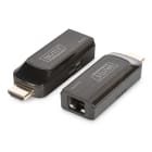 Assmann Electronic - Kit mini extender HDMI, Full HD 50m, Cat6/6A/7, alim. Micro USB noir