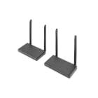 Assmann Electronic - Kit d'extension / répartition sans fil HDMI 4K, 1x4 200 m, 1x TX, 1x RX