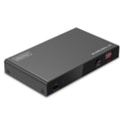 Assmann Electronic - Splitter HDMI 1x2, 8K/60Hz (4:4:4), Toslink, stéréo, contrôle EDID