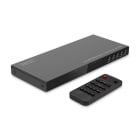 Assmann Electronic - Matrice HDMI 4x2 / Multi Viewer 4K/30Hz SPDIF Stéréo RS232