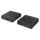 Assmann Electronic - Kit d'extension pour KVM HDMI à fibre optique 4K/60Hz 40km/300m IP 1G noir