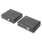 Assmann Electronic - 4K Kit d'extension KVM HDMI HDBaseT 2.0 4K/60Hz (4:2:0), 6x USB