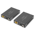Assmann Electronic - Kit d'extension HDMI 2.0, 70 m 4K / 60 Hz, 18 Gbit/s, HDCP 2.2, HDR, PoC