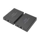 Assmann Electronic - Kit d'extension KVM HDMI sur IP 150 m, Full HD 1 080p