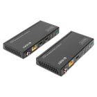 Assmann Electronic - Kit d'extension HDMI HDBaseT, 150 m 4K / 60 Hz, 18 Gbit/s, YUV 4:4:4, HDR