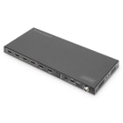 Assmann Electronic - Commutateur matriciel HDMI 4x2, 4K / 60 Hz Scaler EDID ARC HDCP 2.2 18 G