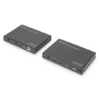 Assmann Electronic - Extenseur KVM HDMI 2 USB 1.1 support du panneau tactile
