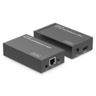 Assmann Electronic - Kit d'extension vidéo HDMI IP, 120 m Full HD, 1080p