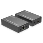 Assmann Electronic - Kit d'extension vidéo HDMI IP, 120 m Full HD, 1080p