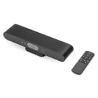 Assmann Electronic - Barre vidéo tout-en-un 4K ePTZ, AI, 2x Mic/1x haut-parleur