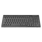 Assmann Electronic - Clavier pour consoles TFT noir, câble, version suisse