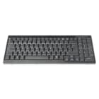 Assmann Electronic - Clavier pour consoles TFT noir, câble, version espagnole