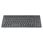 Assmann Electronic - Clavier pour consoles TFT noir, câble, version française