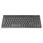 Assmann Electronic - Clavier pour consoles TFT noir, câble, version turque