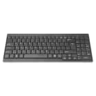 Assmann Electronic - Clavier pour consoles TFT noir, câble, version US
