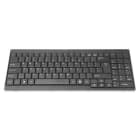 Assmann Electronic - Clavier pour consoles TFT noir, câble, version US