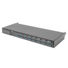 Assmann Electronic - Commutateur KVM 16 ports VGA, kit de mise à niveau, cascadable, accès opt. IP