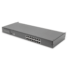 Assmann Electronic - Commutateur kvm clavier-vidéo-souris CAT5 modulaire, 16 ports