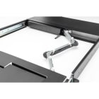 Assmann Electronic - Console HD LCD TFT modularisée, clav. ES avec 1 port KVM, clav. ES,  noir