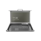 Assmann Electronic - Console modulaire 43,2cm (17") HD LCD TFT 8 ports Cat5 KVM VGA Dongle clav. CH