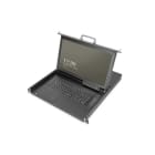 Assmann Electronic - Console modulaire avec 17 TFT 48,3cm 8 Port KVM Touch 8 x HDMI, HD, clav. CH