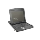 Assmann Electronic - Console modulaire HD TFT de 43,2 cm (19") avec 1 port VGA, noir, clav. TR
