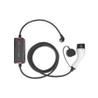 Assmann Electronic - Chargeur EV 5m, 230V, type F 7/4 sur EV type 2, puissance 1,8; 2,3; 2,8; 3,7 kW