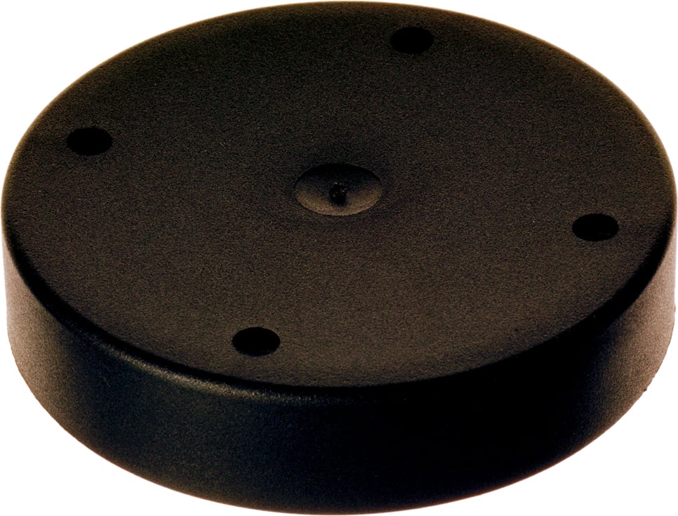 Sunnex - PIED MAGNETIQUE NOIR Ø105MM