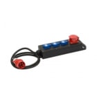 CEBA - Bloc de distribution à 3 prises NF - 2m H07RNF 5G2,5