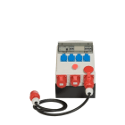 CEBA - Coffret de chantier 250V 415V - avec arrêt d'urgence - 2m H07RNF 5G4