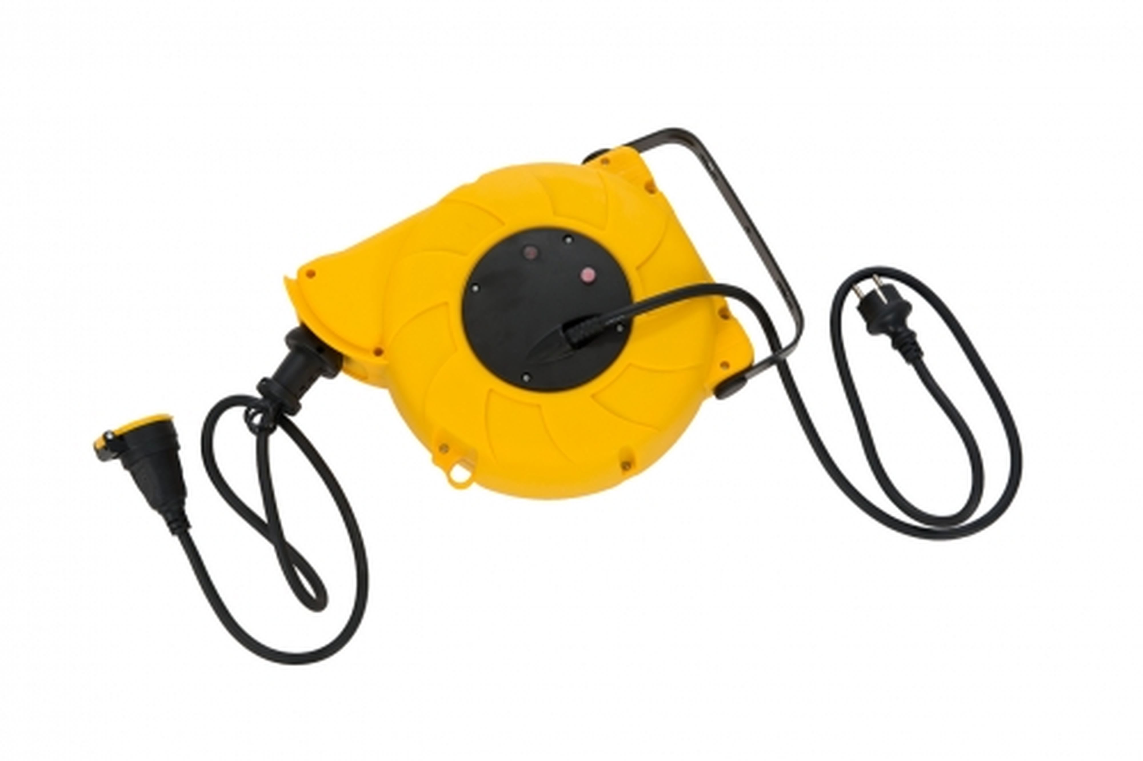 CEBA - Enrouleur à rappel automatique 16m + 2 m de câble H07RNF 3G2,5