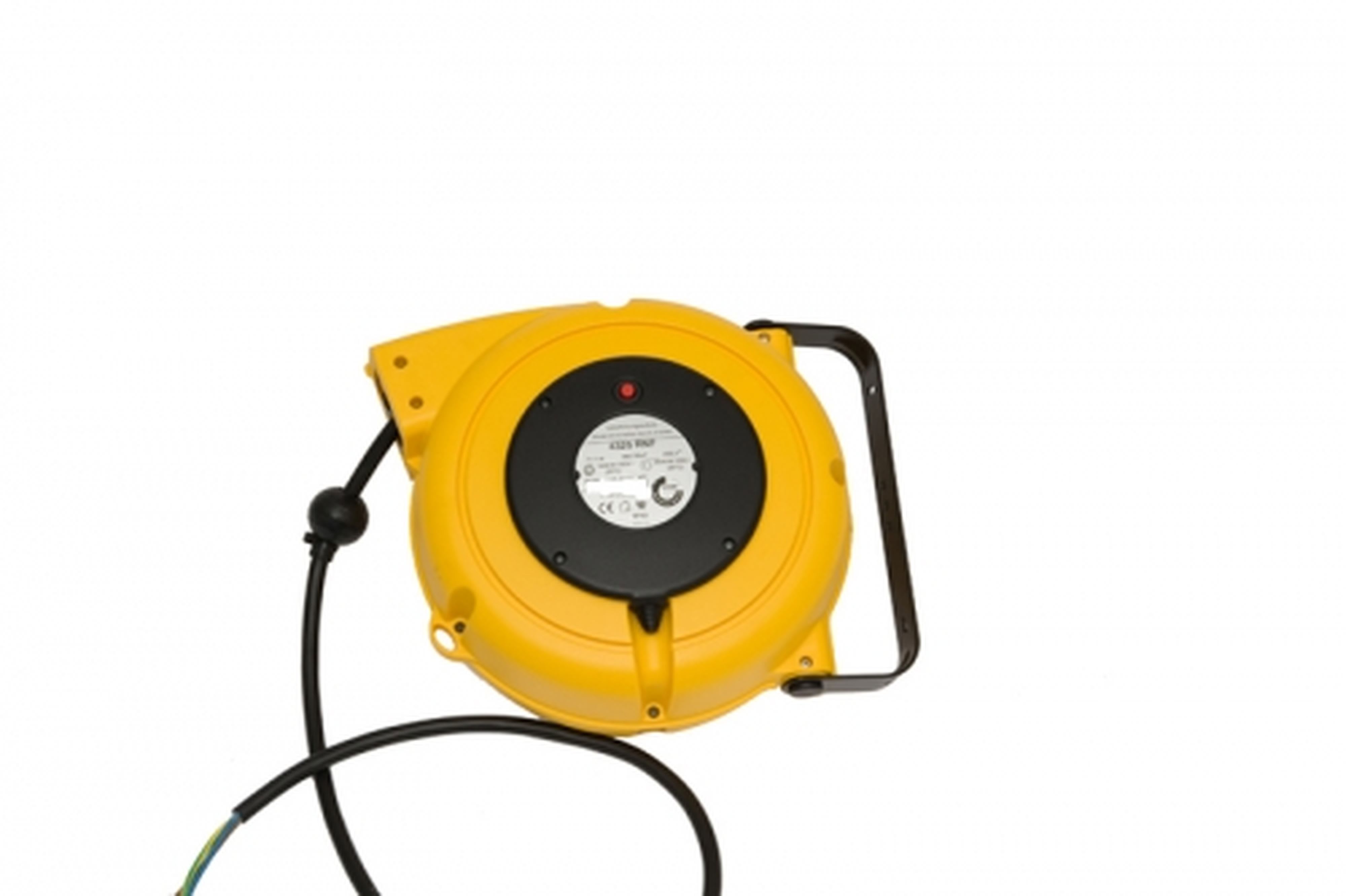 CEBA - Enrouleur à rappel automatique avec 7m + 1m extérieur de câble H07RNF 3G2,5