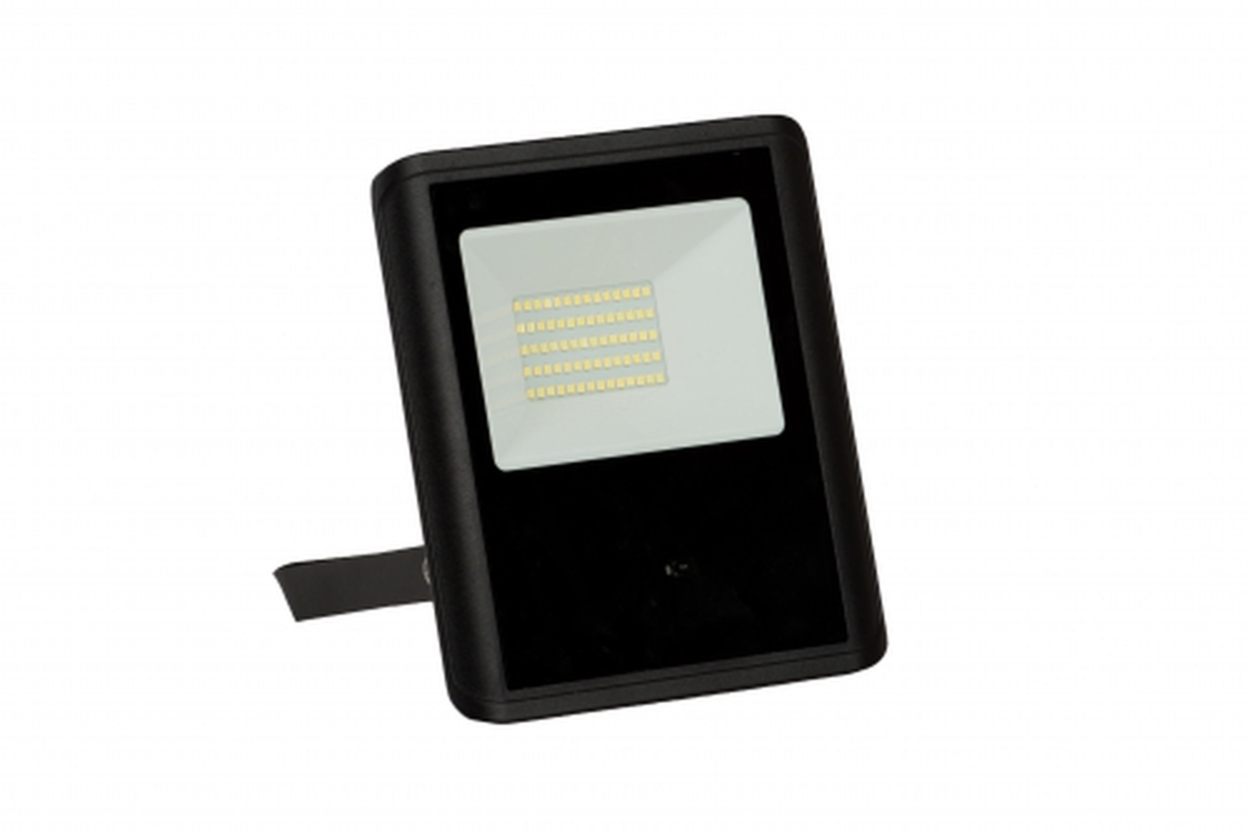 CEBA - Projecteur seul fin à LED 50W avec télécommande - non câblé - 3500 lumen