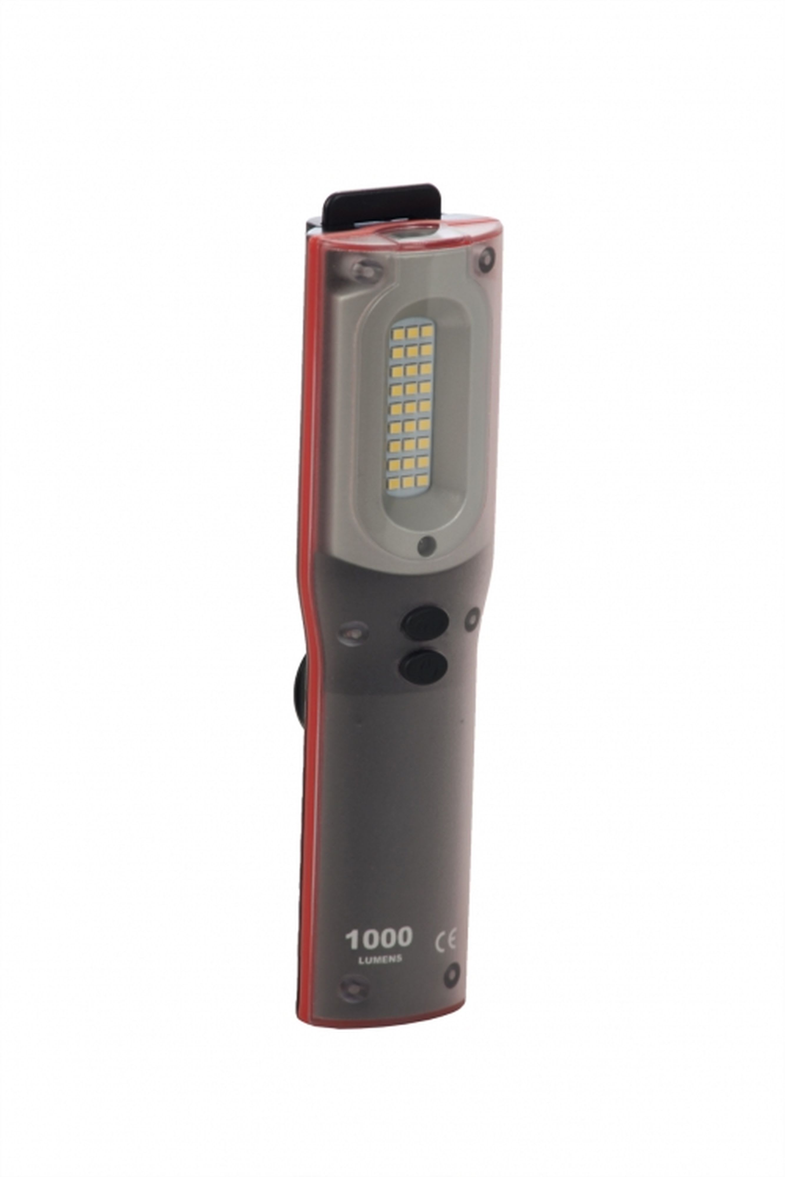 CEBA - Lampe torche LED - 1000 lumen en front - 220 lumen en torche - sur batterie