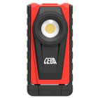 CEBA - Lampe torche à batterie led rechargeable et remplacable 1000 lumens - Portée 30m