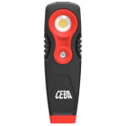 CEBA - Lampe torche à batterie led rechargeable et remplacable 1000 lumens + UV 395nm