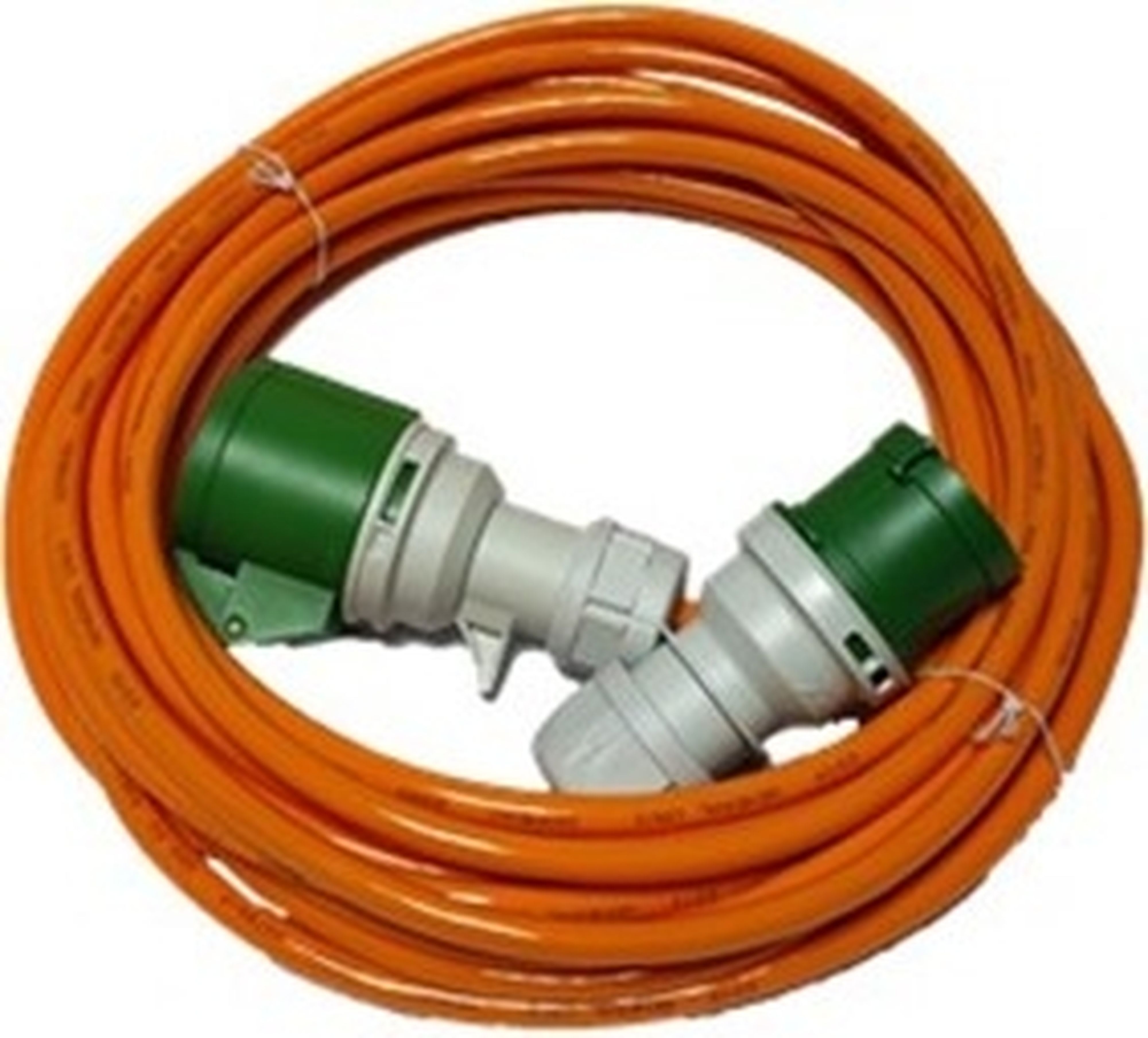 CEBA - Prolong. PRO avec fiche et prise P17 - 3 broches 42V - 200Hz - 10m HO7BQF 3G2,5