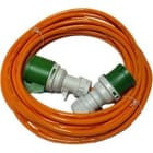 CEBA - Prolong. PRO avec fiche et prise P17 - 3 broches 42V - 200Hz - 10m HO7BQF 3G2,5