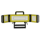 CEBA - Projecteur portable LED 80W multi-positions jaune - 5m de câble H07RNF 3G1,5