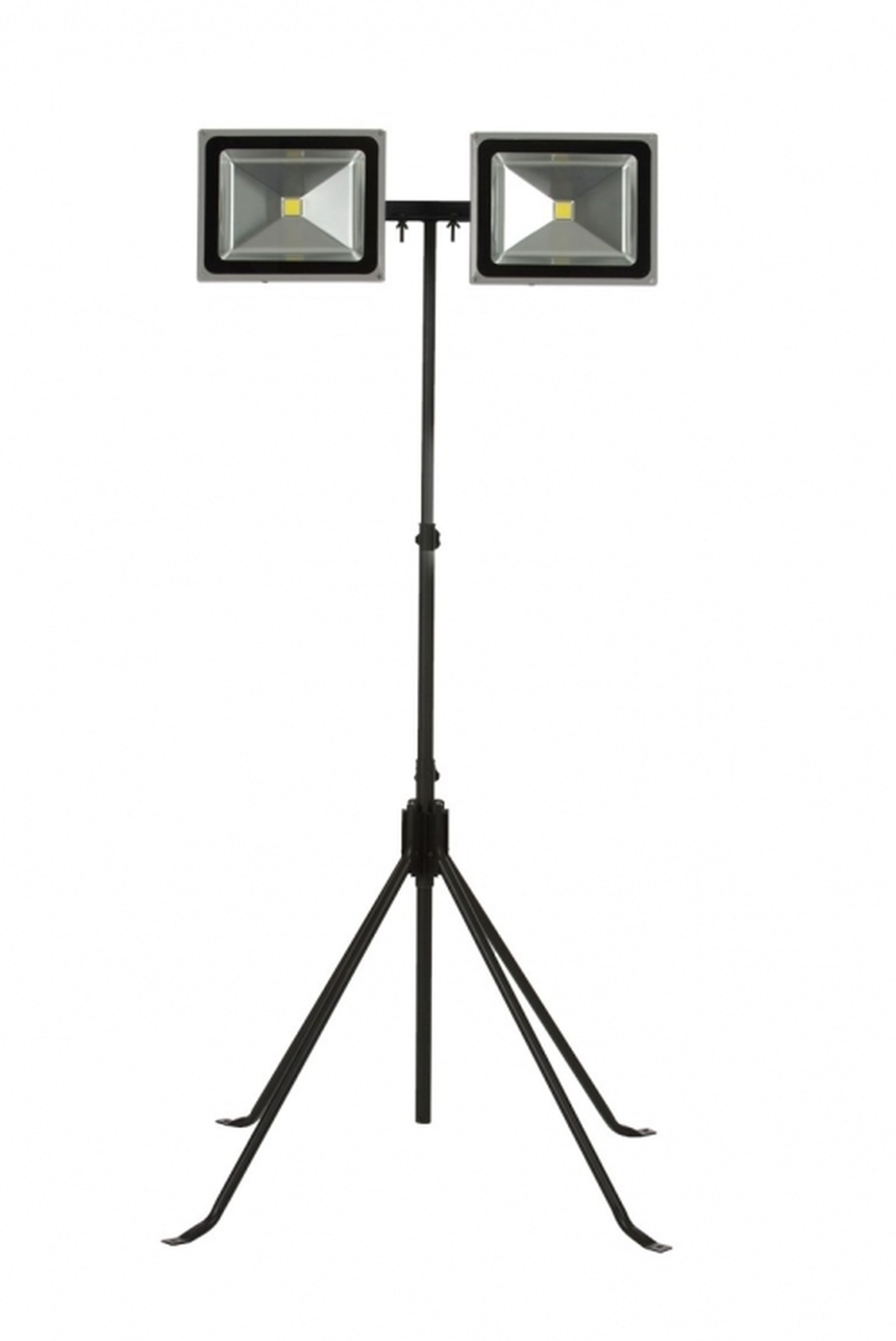 CEBA - Projecteur télescopique LED 2x50W - 5m de câble H07RNF 2X1 + fiche P17 24V