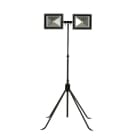 CEBA - Projecteur télescopique LED 2x50W - 5m de câble H07RNF 2X1 + fiche P17 24V