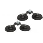 CEBA - Support 4 aimants pour réf. PLF108N