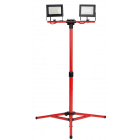 CEBA - Projecteur télescopique LED 2X20W - 2m de câble H07RNF 3G1 - 3400 lumen