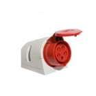 CEBA - Socle mural avec boîtier 415V - 3P+N+T - 16A - brochage européen type P17