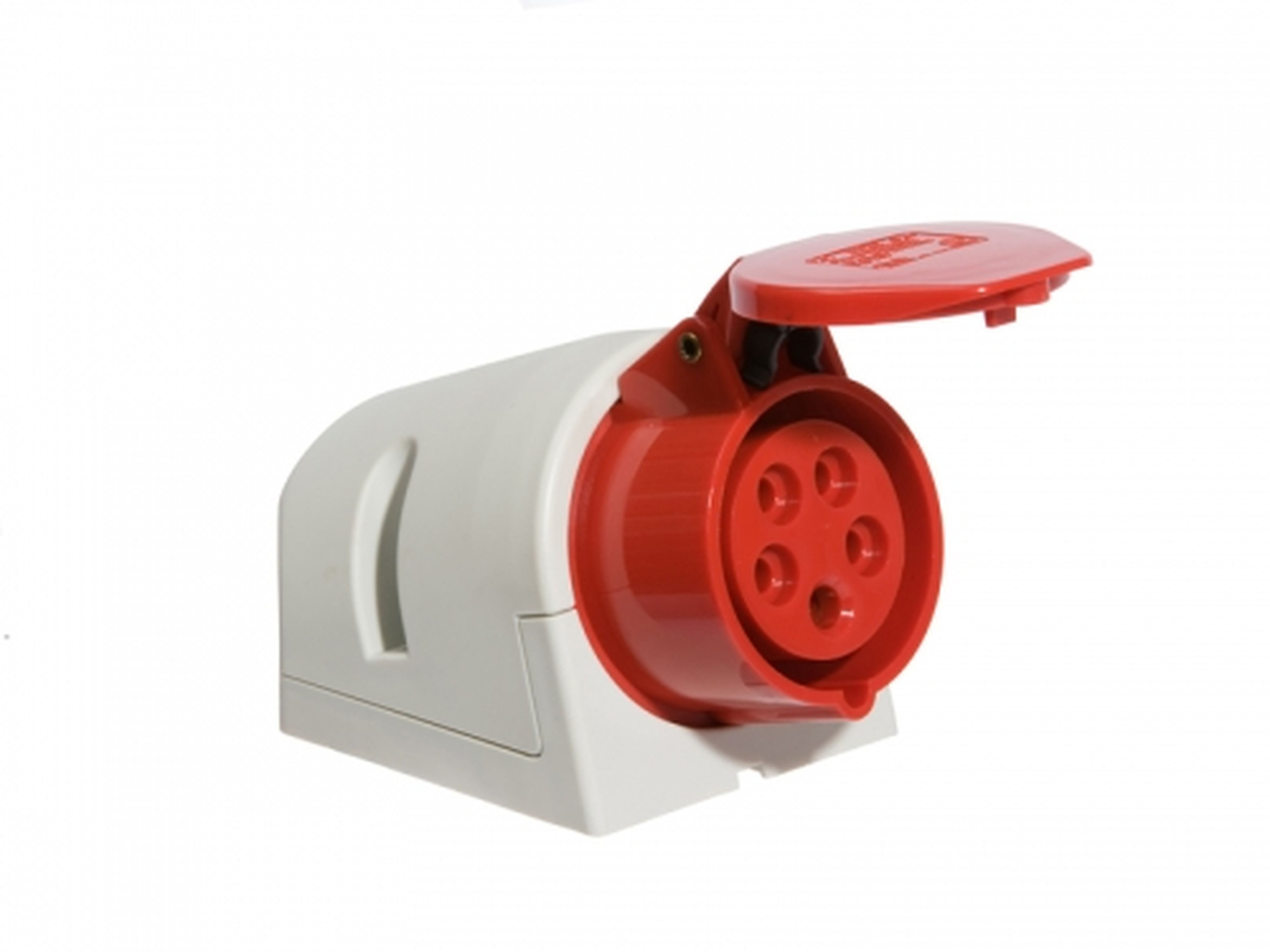 CEBA - Socle mural avec boîtier 250V - 2P+T - 32A - brochage européen type P17 - CEE 17