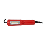 CEBA - Baladeuse professionnelle LED 250V avec 5m de câble HO5RNF - 350 lumen - 6400°K