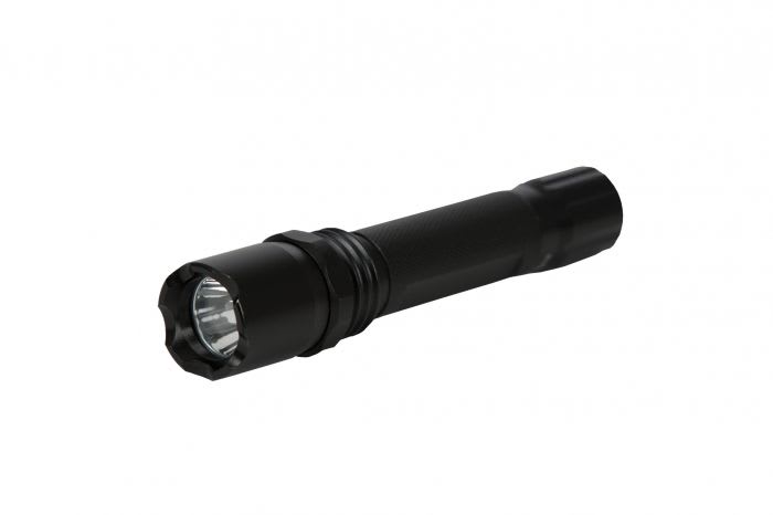 CEBA - Lampe torche LED 5W - faisceau jusqu' à env. 200m - fournie avec chargeur 230V