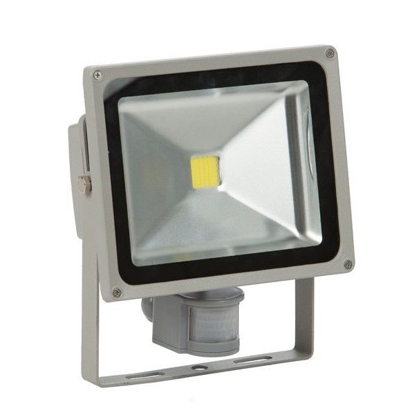 CEBA - Projecteur LED a detecteur de mouvement 10W - detection 180 - portee 12m